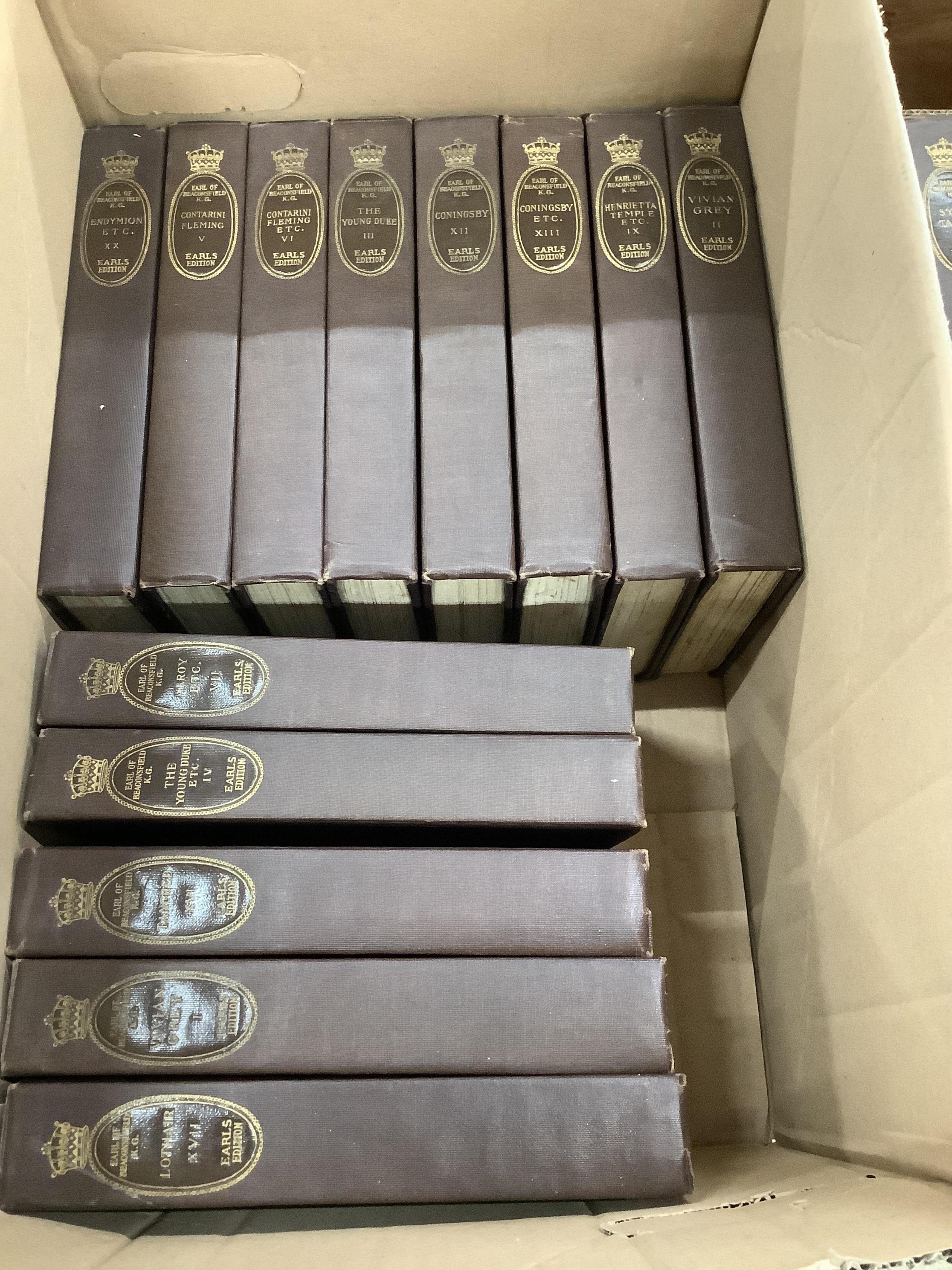 Three boxes of books, Historical subjects